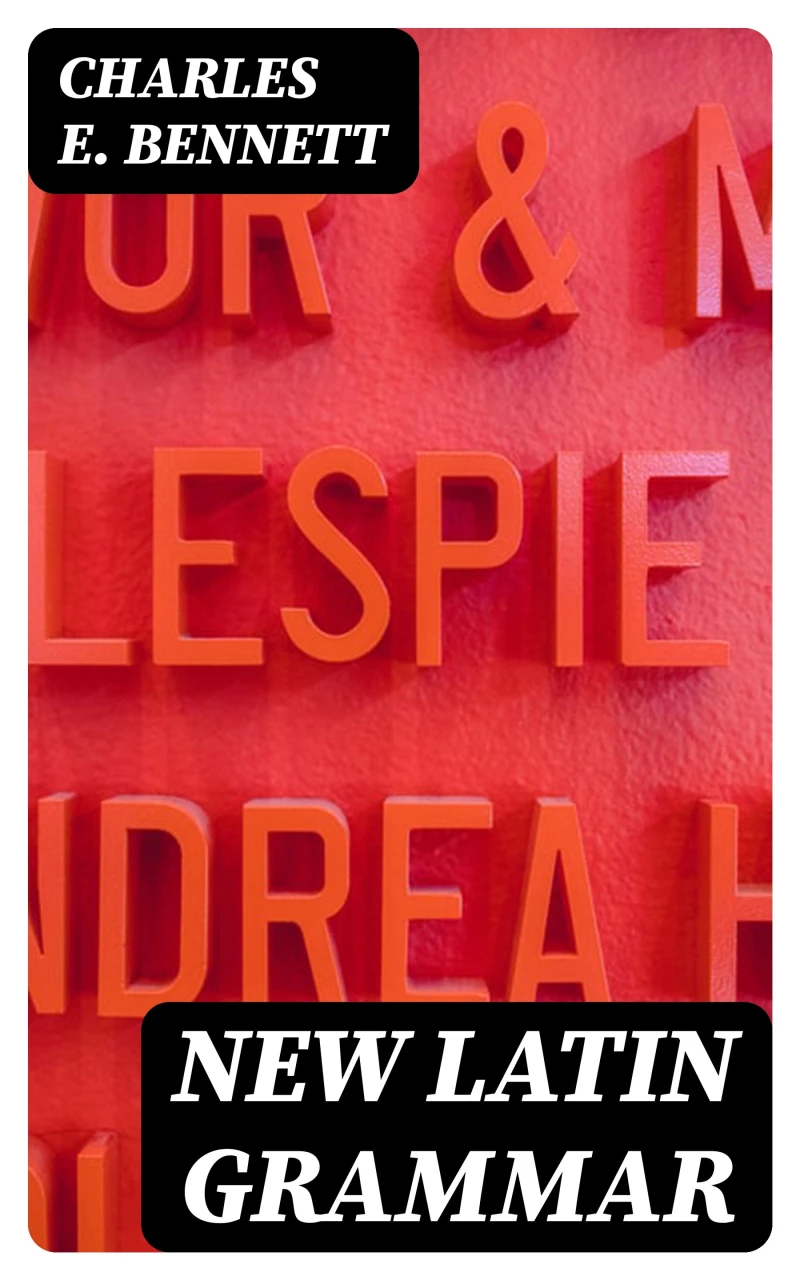 Portada: New Latin Grammar