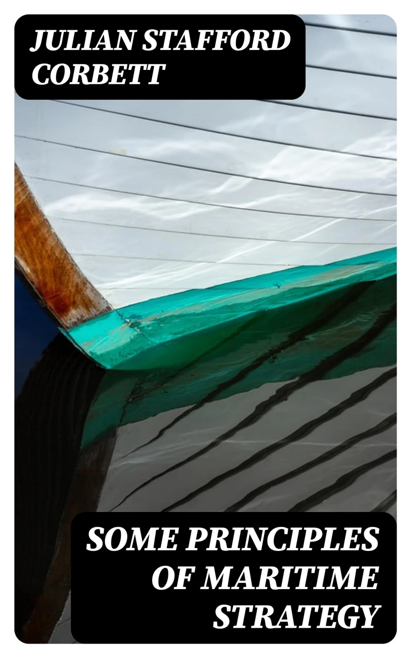 Portada: Some Principles of Maritime Strategy