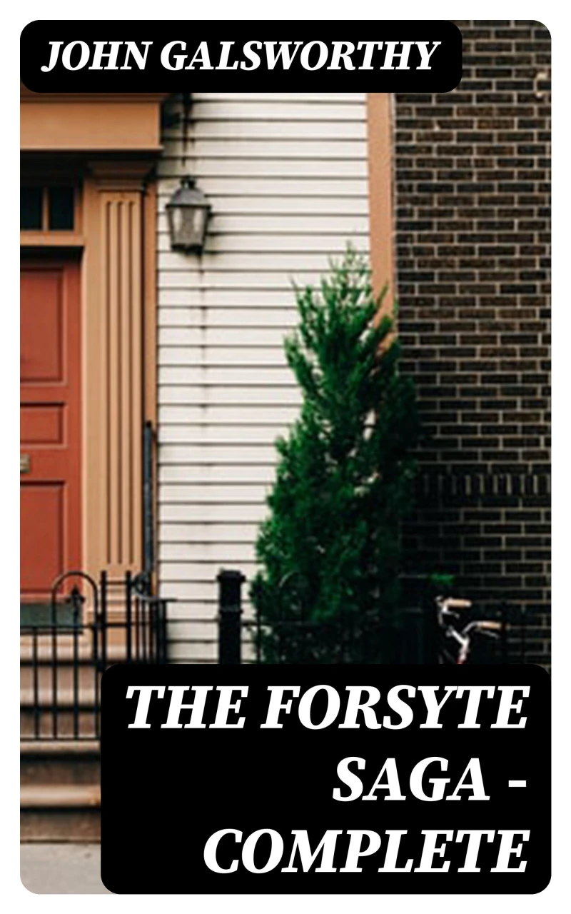 Portada: The Forsyte Saga - Complete
