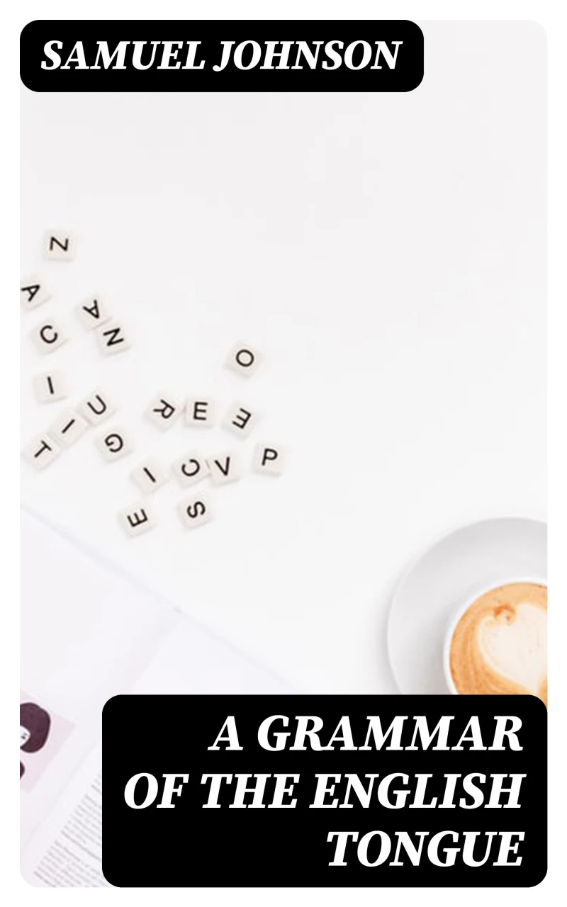 Portada: A Grammar of the English Tongue