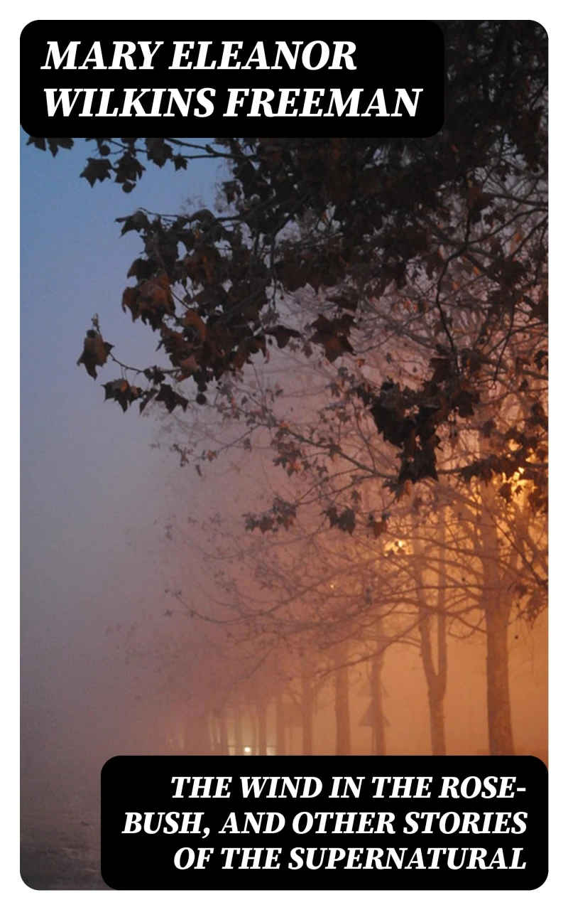 Portada: The Wind in the Rose-Bush, and Other Stories of the Supernatural