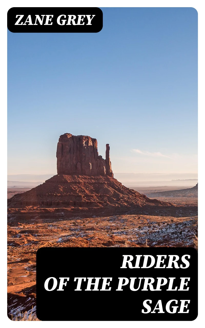 Portada: Riders of the Purple Sage