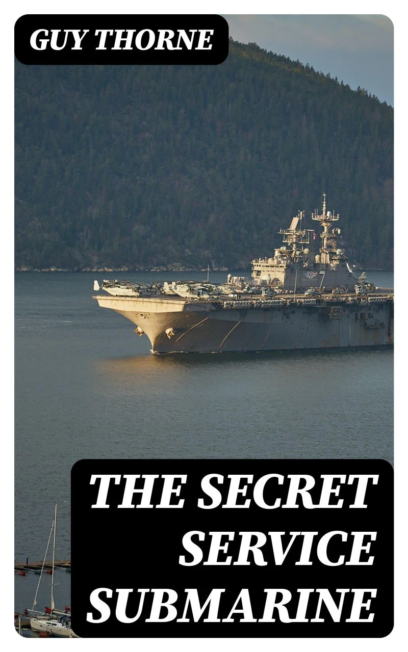 Portada: The Secret Service Submarine