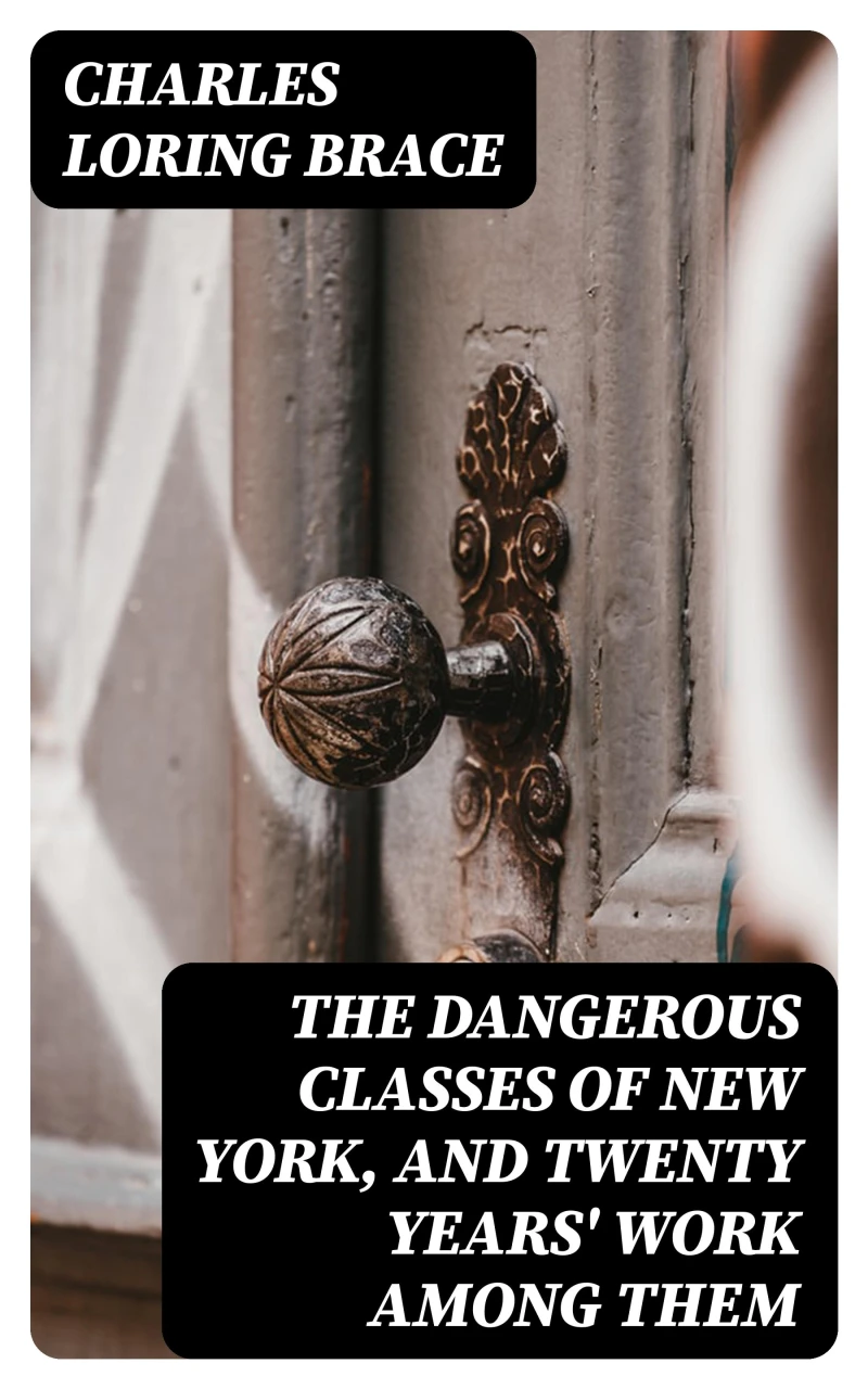 Portada: The Dangerous Classes of New York, and Twenty Years' Work Among Them