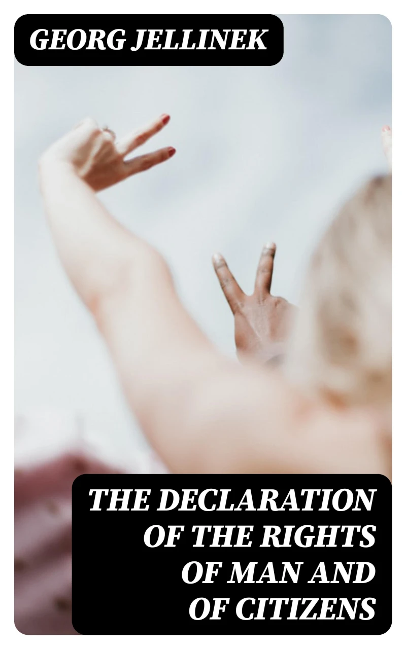 Portada: The Declaration of the Rights of Man and of Citizens