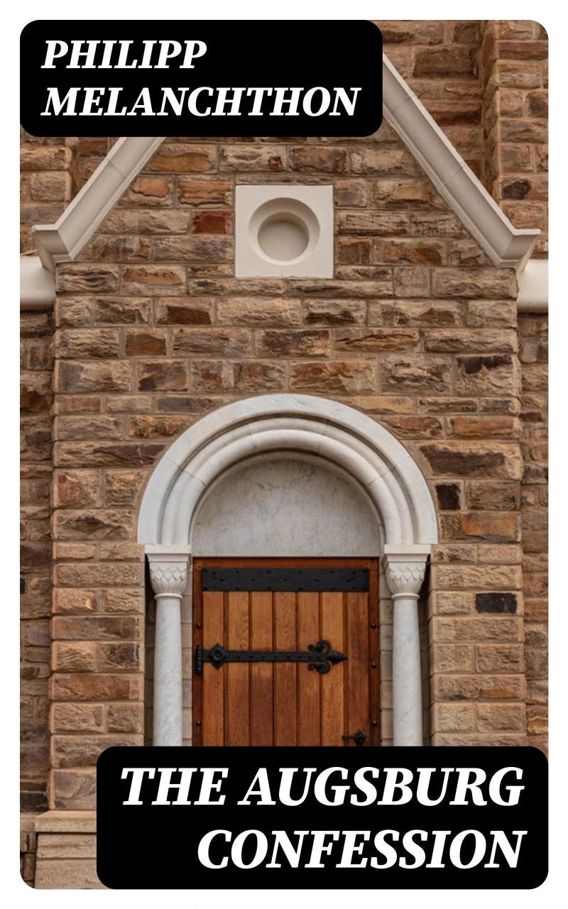Portada: The Augsburg Confession