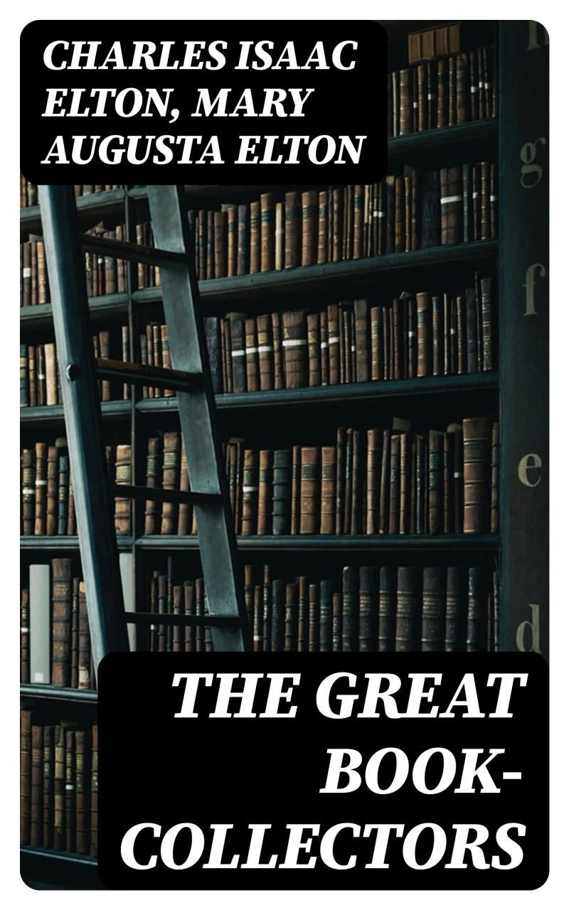 Portada: The Great Book-Collectors