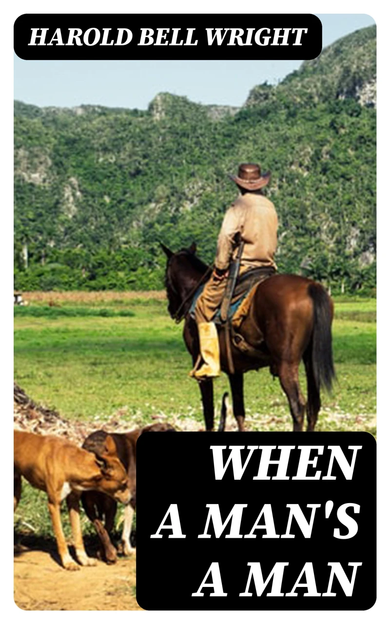Portada: When A Man's A Man