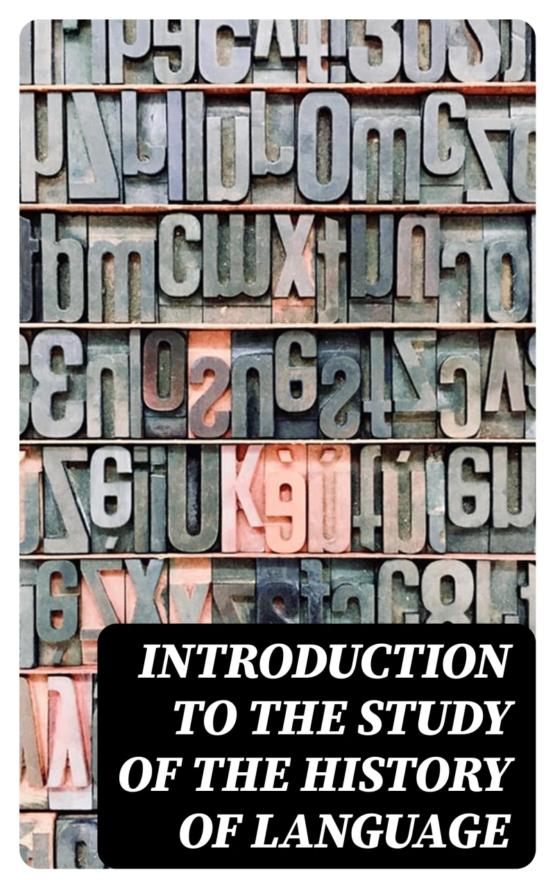 Portada: Introduction to the study of the history of language