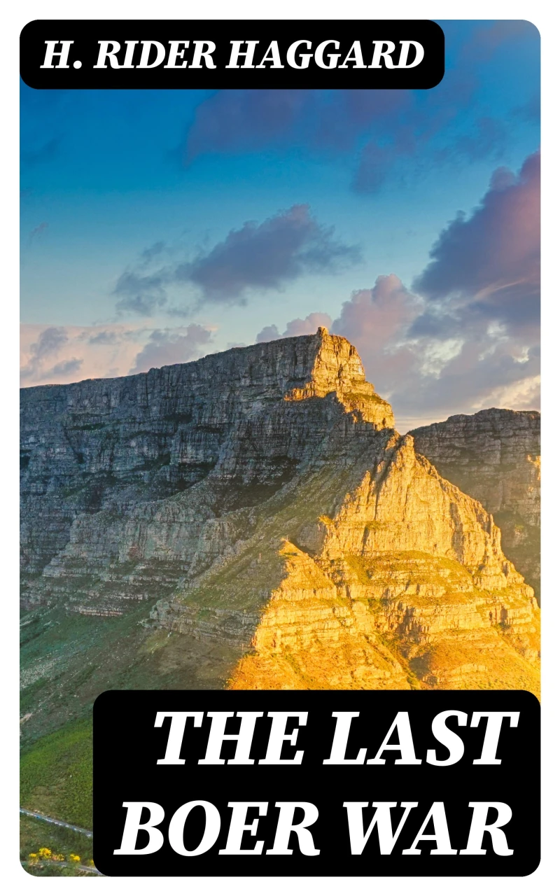 Portada: The Last Boer War