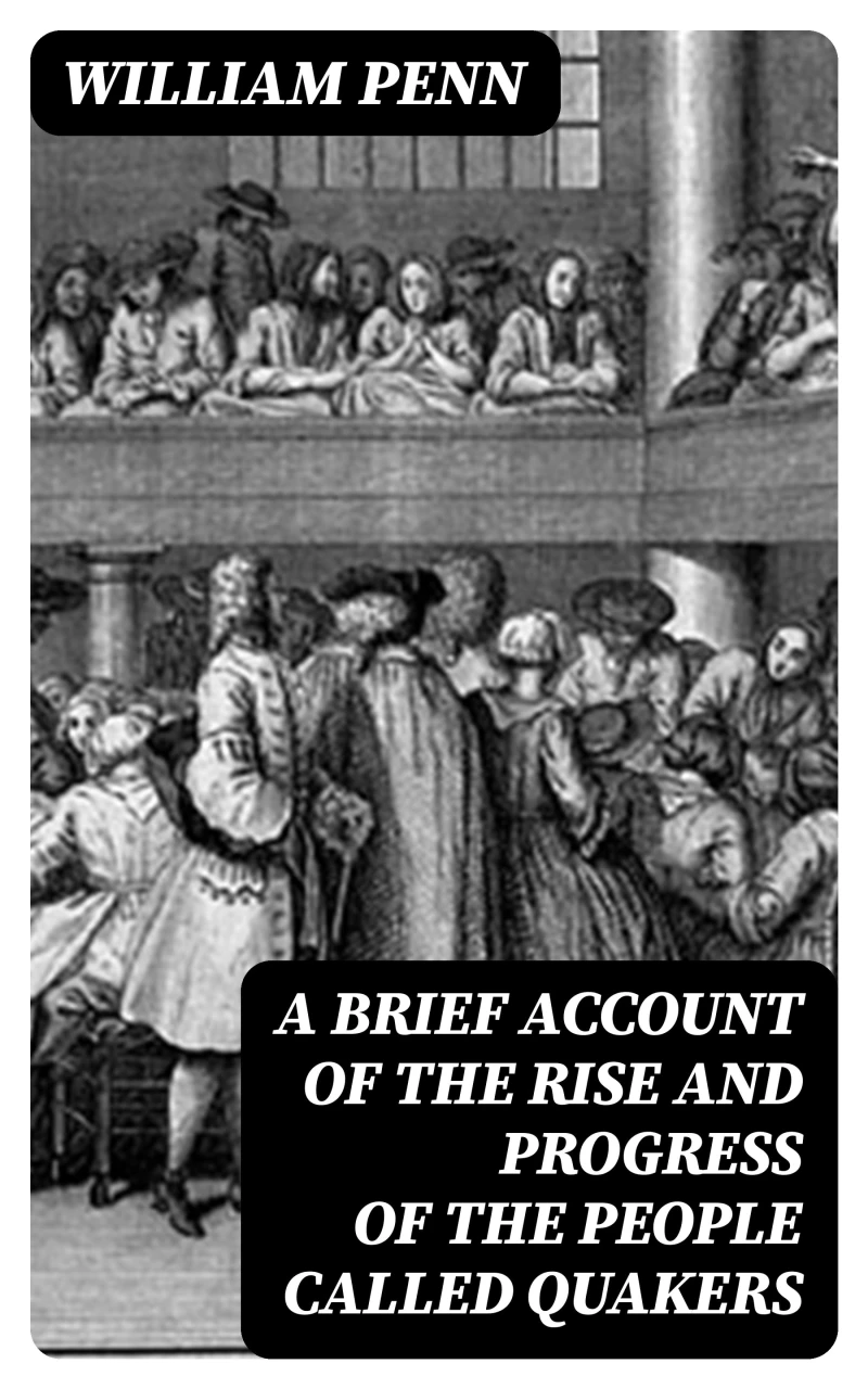 Portada: A Brief Account of the Rise and Progress of the People Called Quakers