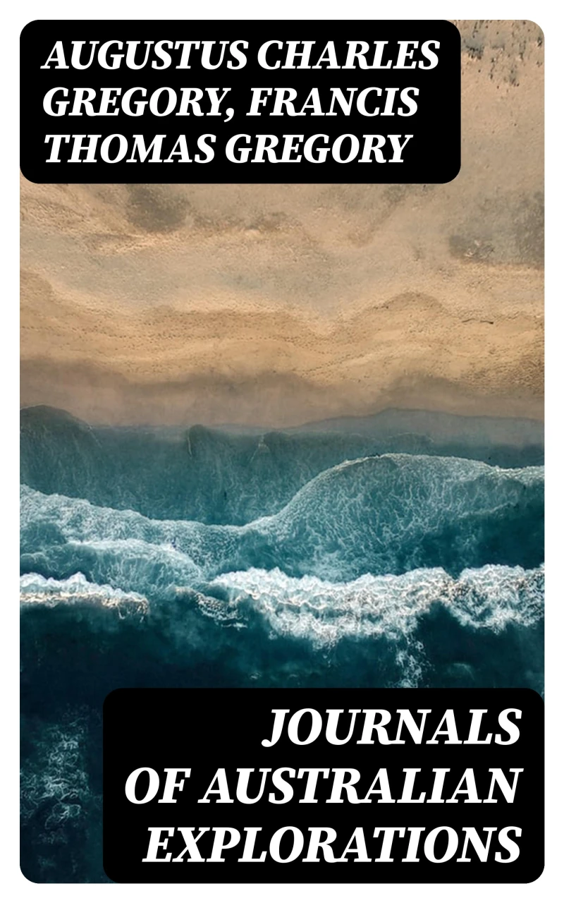 Portada: Journals of Australian Explorations