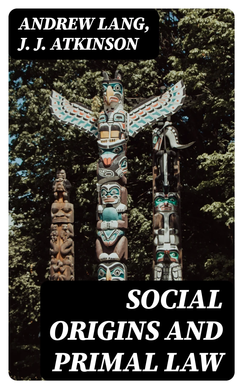 Portada: Social Origins and Primal Law