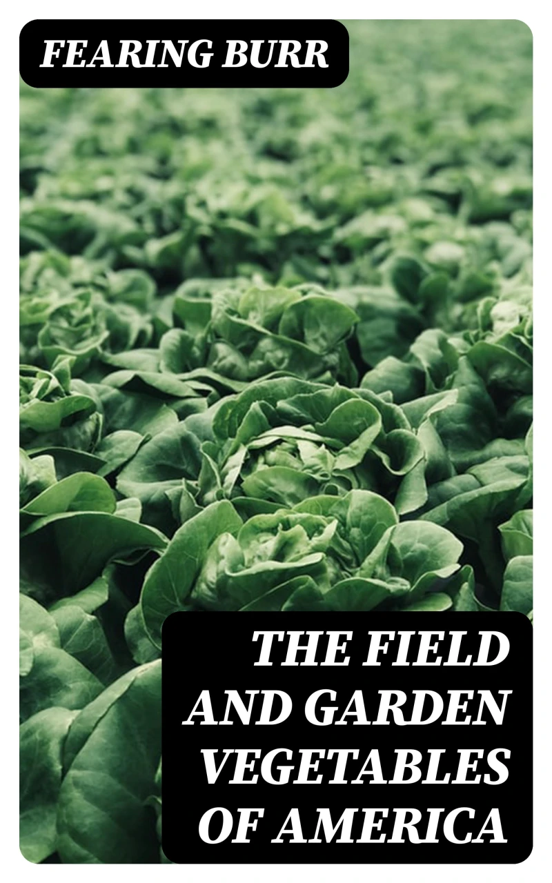 Portada: The Field and Garden Vegetables of America