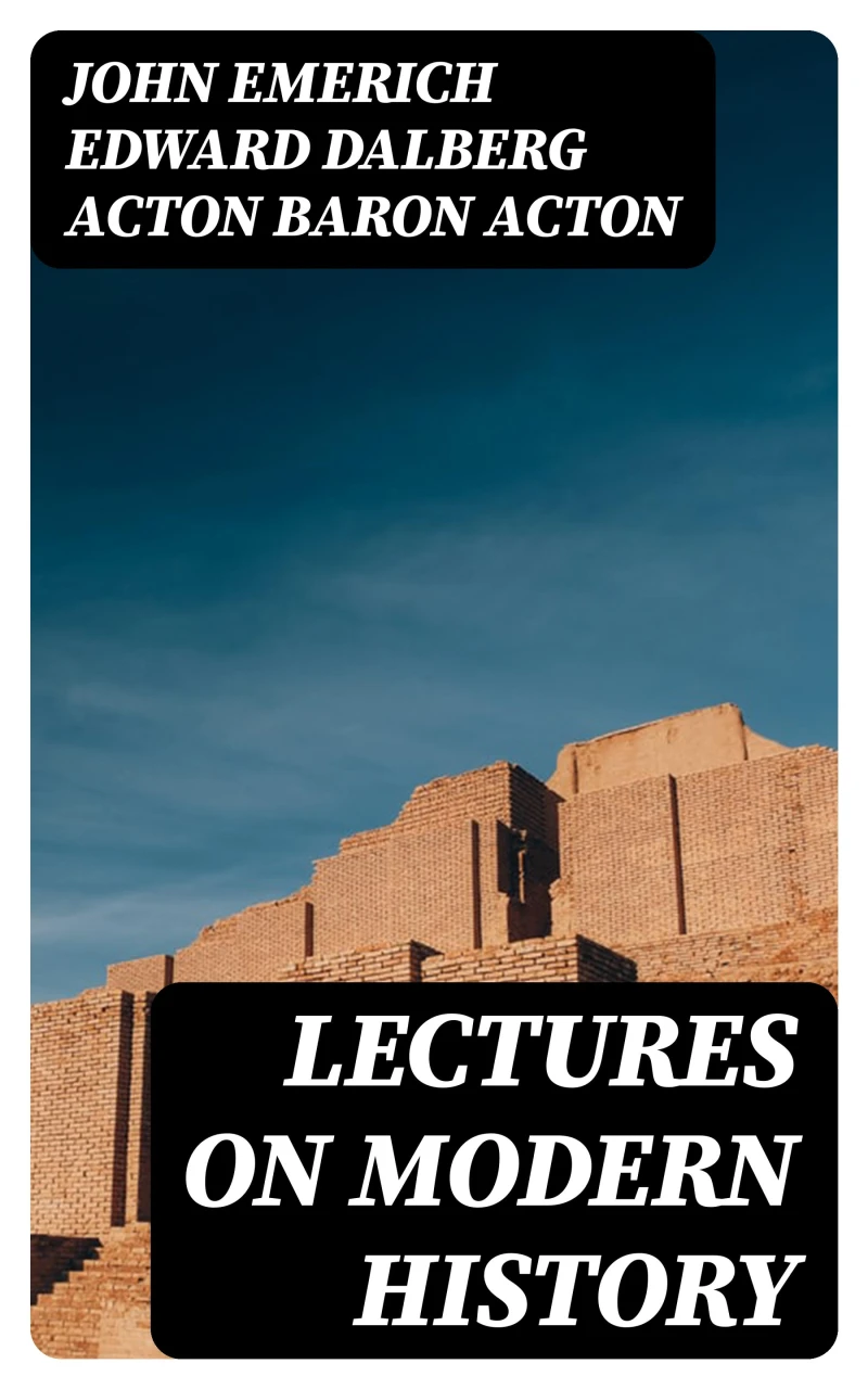 Portada: Lectures on Modern history
