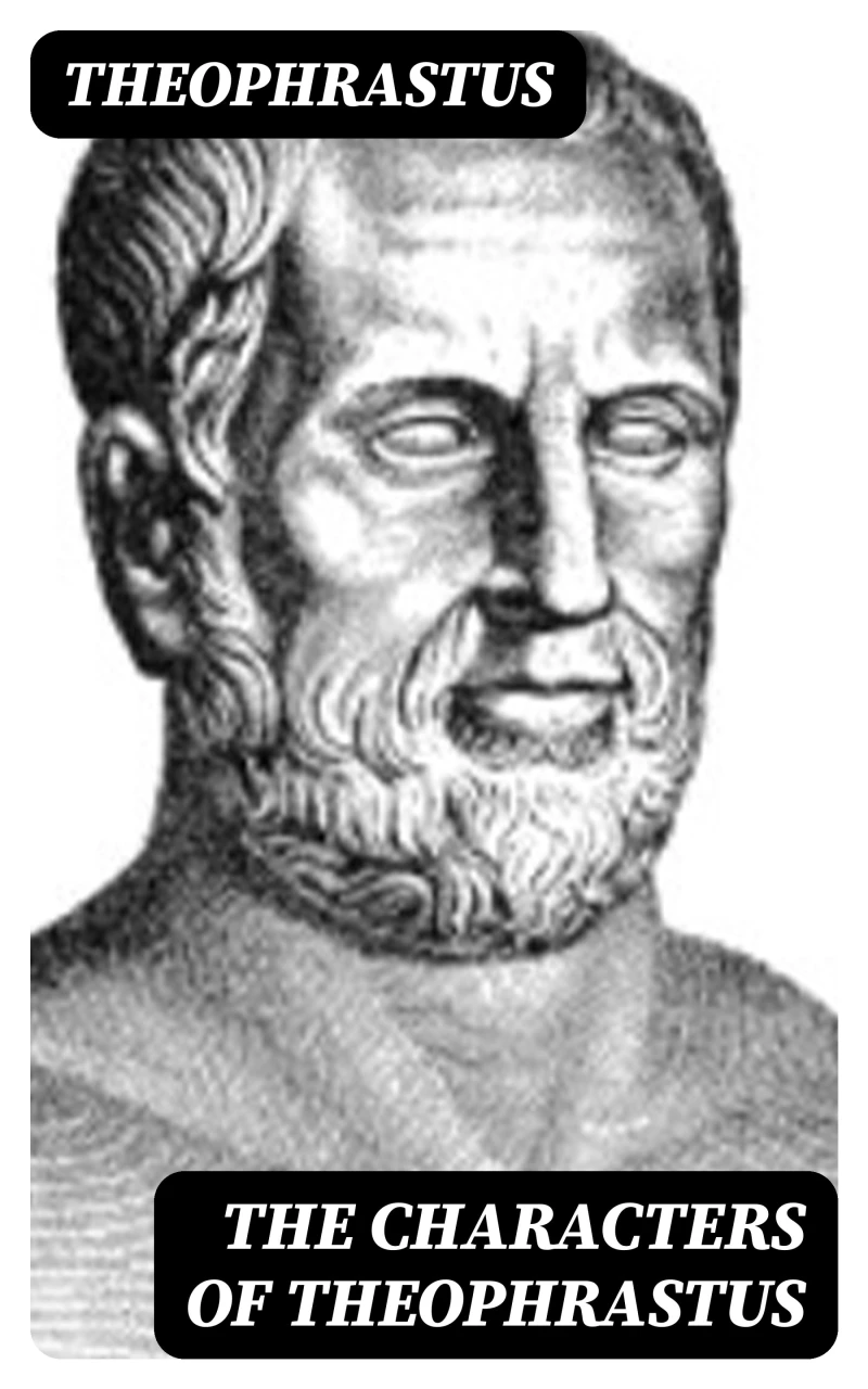 Portada: The Characters of Theophrastus