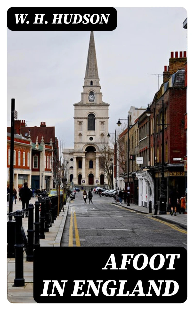Portada: Afoot in England