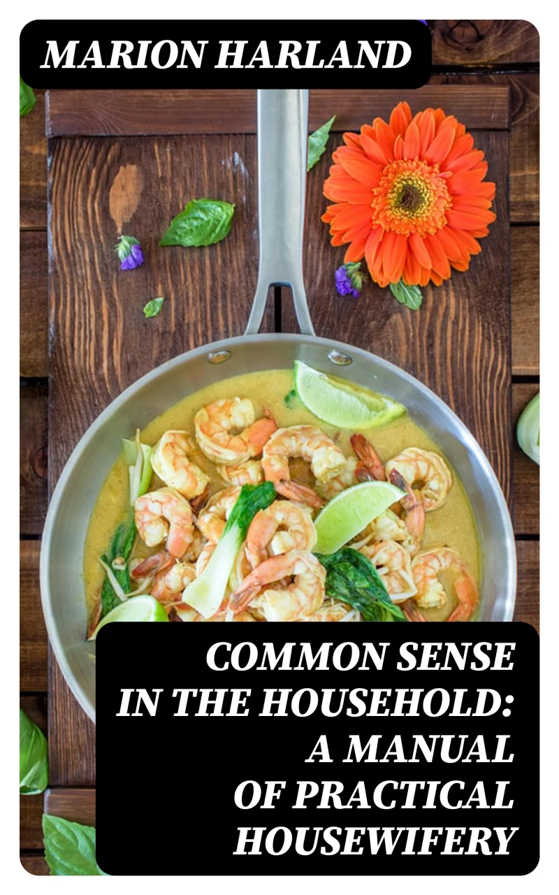 Portada: Common Sense in the Household: A Manual of Practical Housewifery