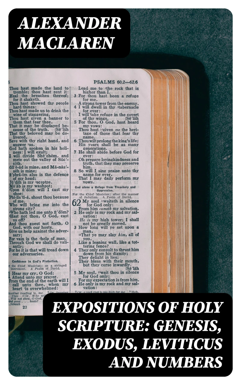 Portada: Expositions of Holy Scripture: Genesis, Exodus, Leviticus and Numbers
