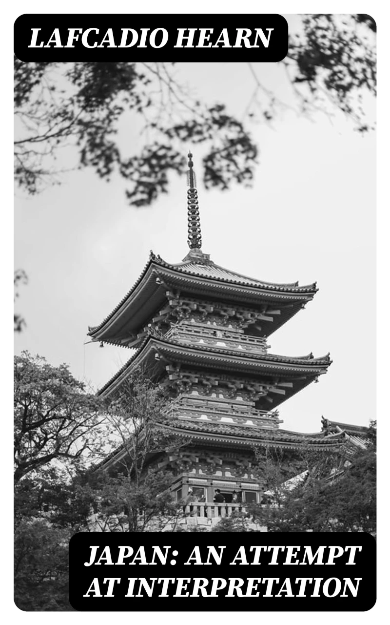 Portada: Japan: An Attempt at Interpretation