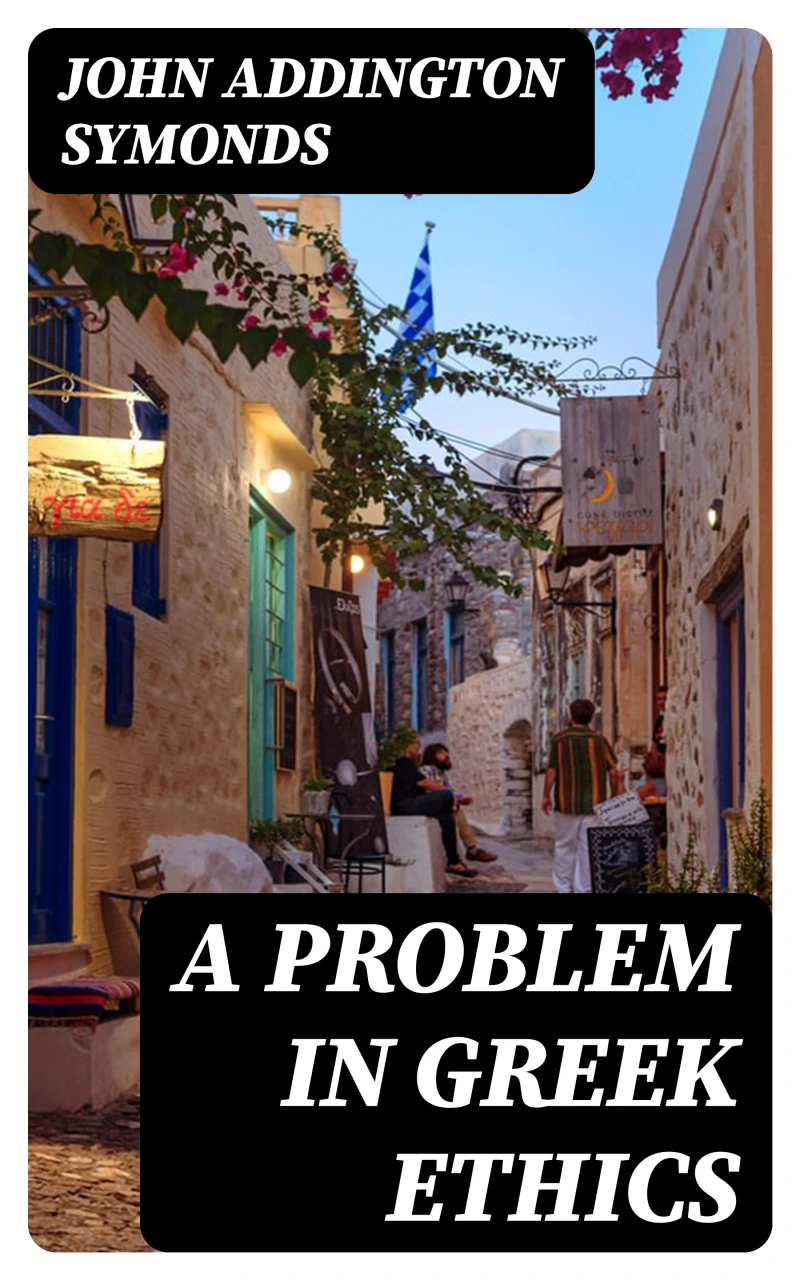 Portada: A Problem in Greek Ethics