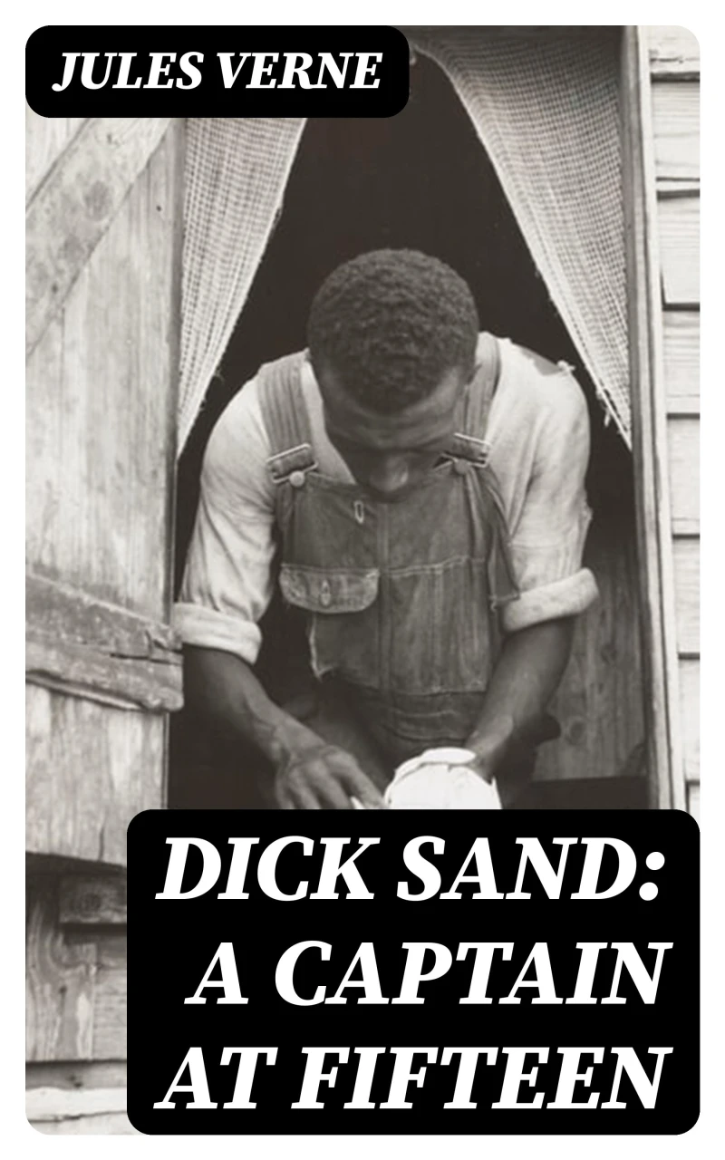 Portada: Dick Sand: A Captain at Fifteen