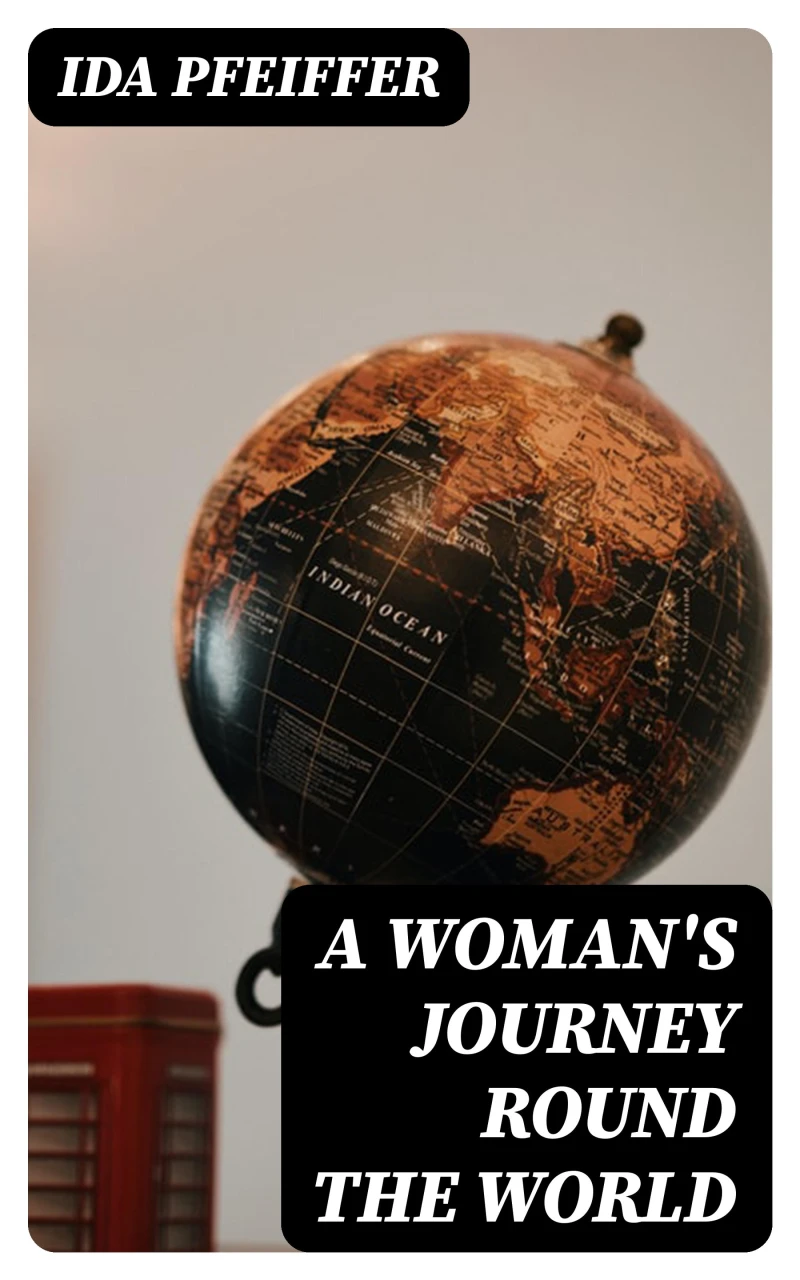 Portada: A Woman's Journey Round the World
