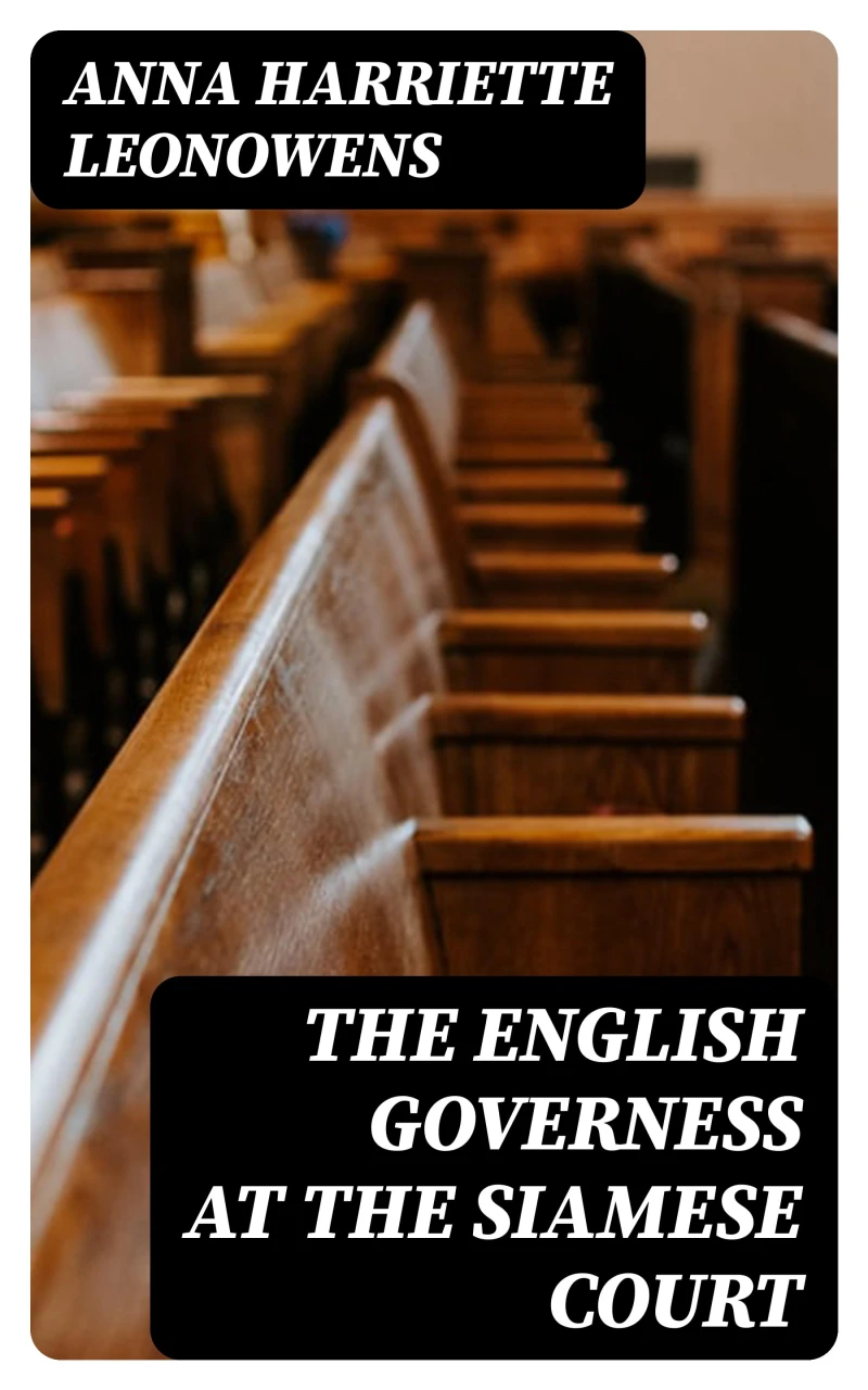 Portada: The English Governess at the Siamese Court
