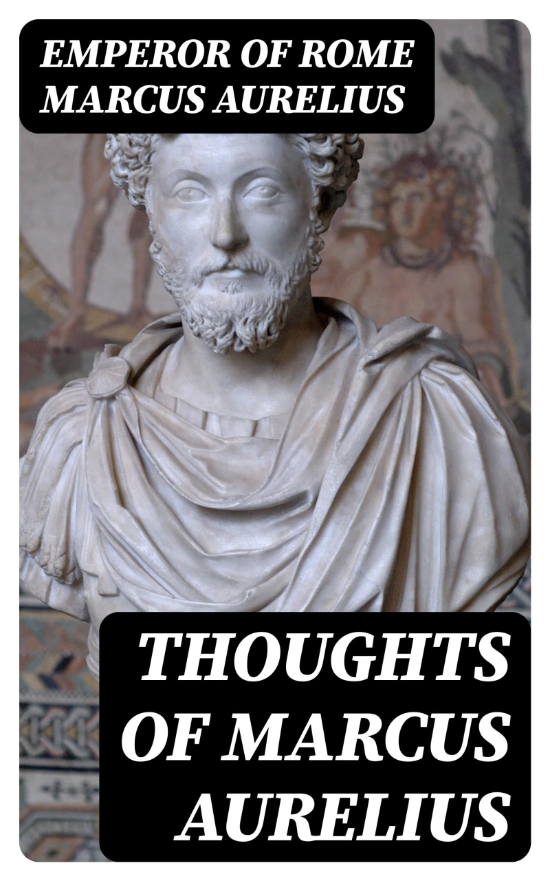 Portada: Thoughts of Marcus Aurelius