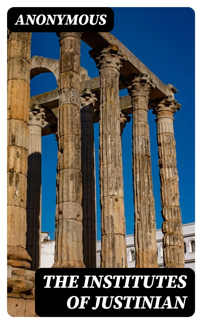 Portada: The Institutes of Justinian