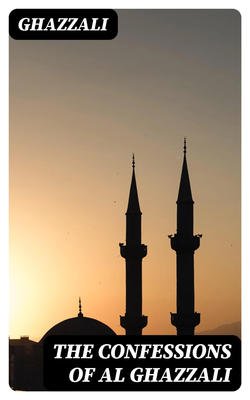 Portada: The Confessions of Al Ghazzali