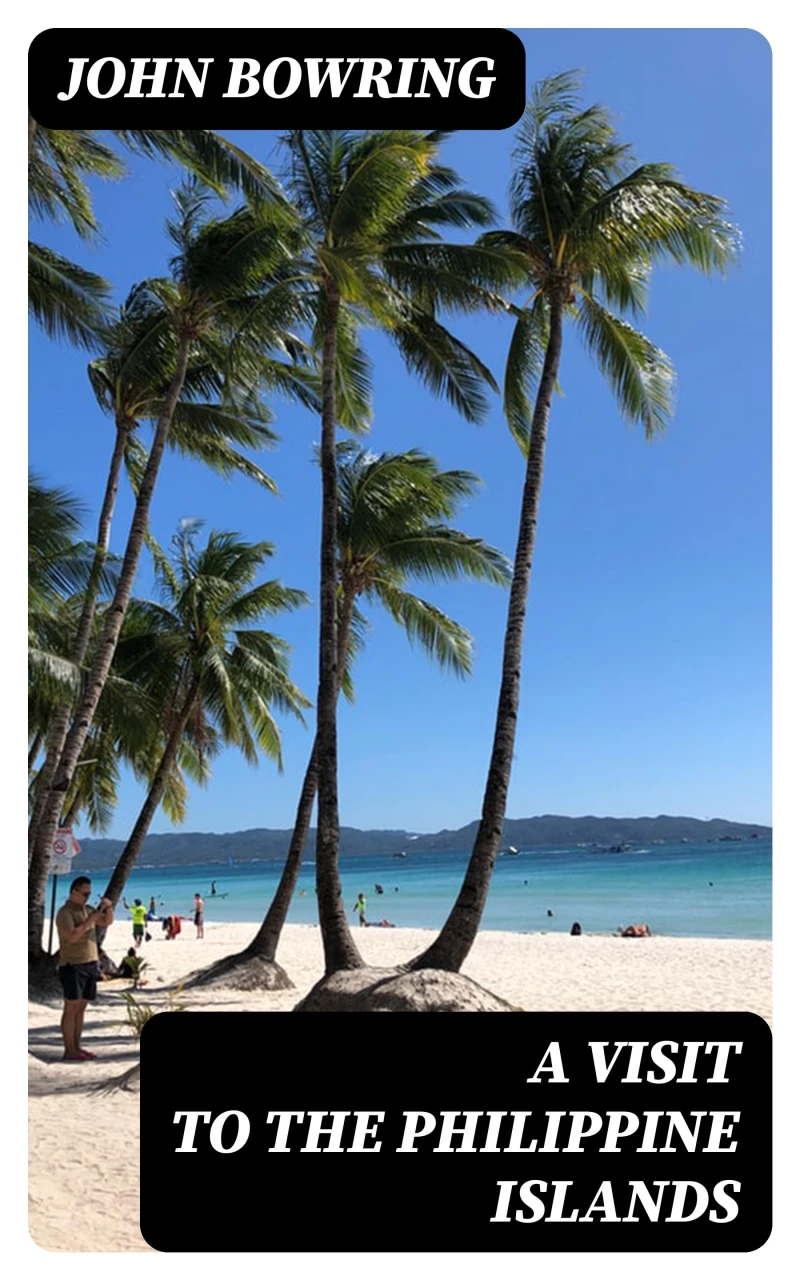 Portada: A Visit to the Philippine Islands
