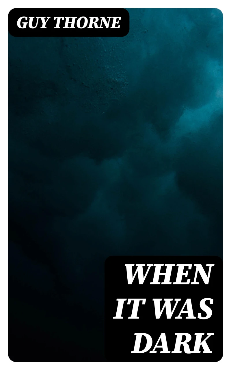 Portada: When It Was Dark