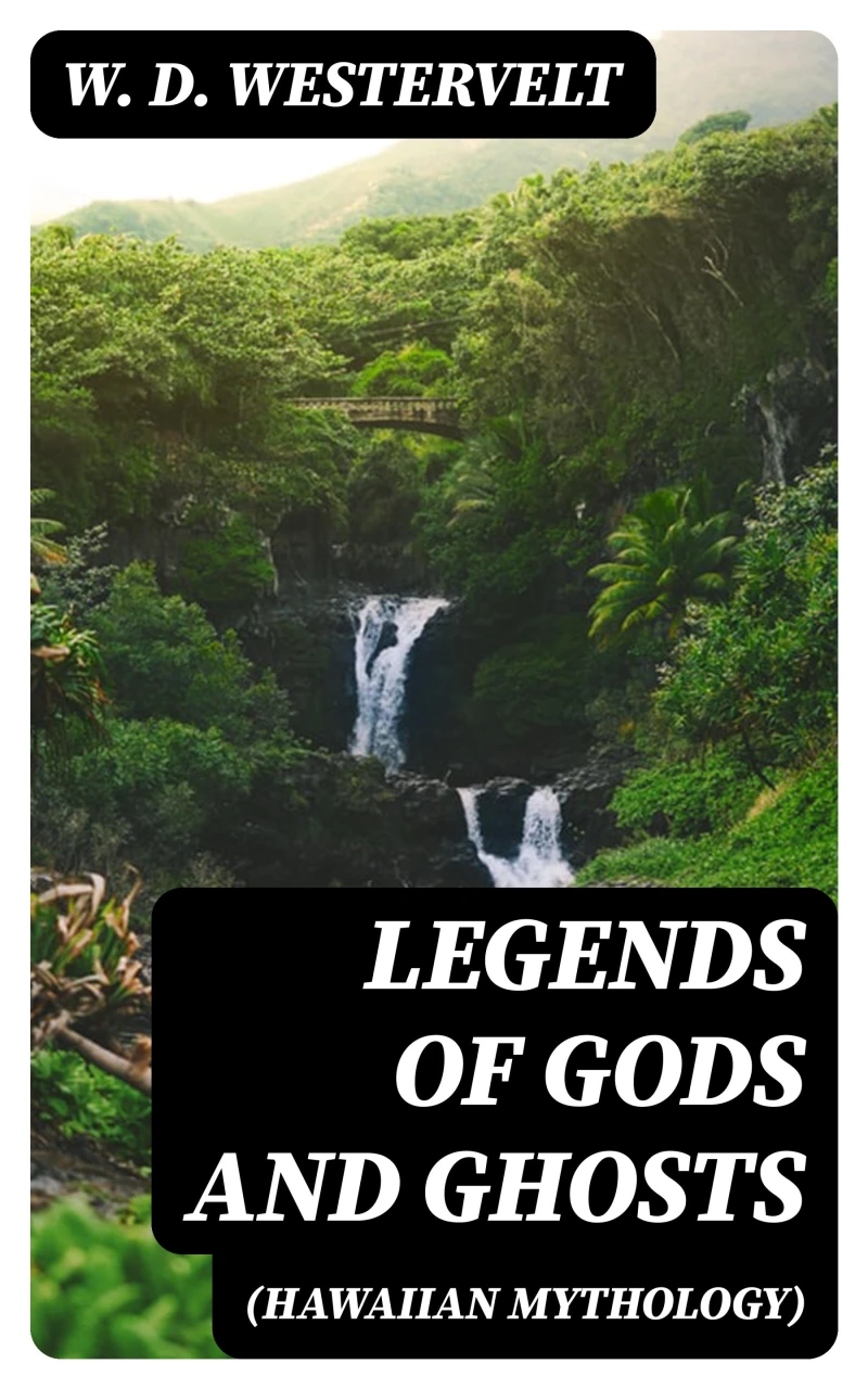 Portada: Legends of Gods and Ghosts (Hawaiian Mythology)