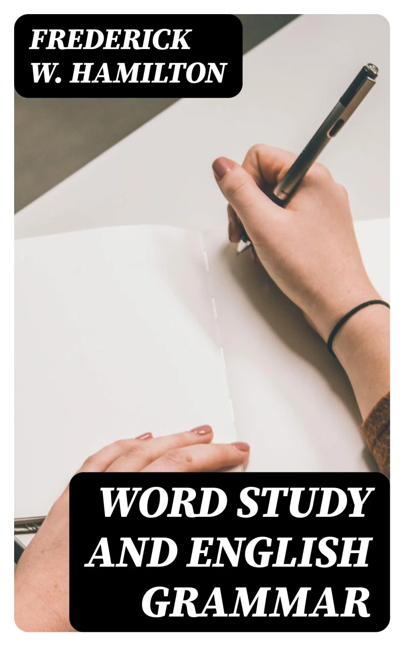 Portada: Word Study and English Grammar