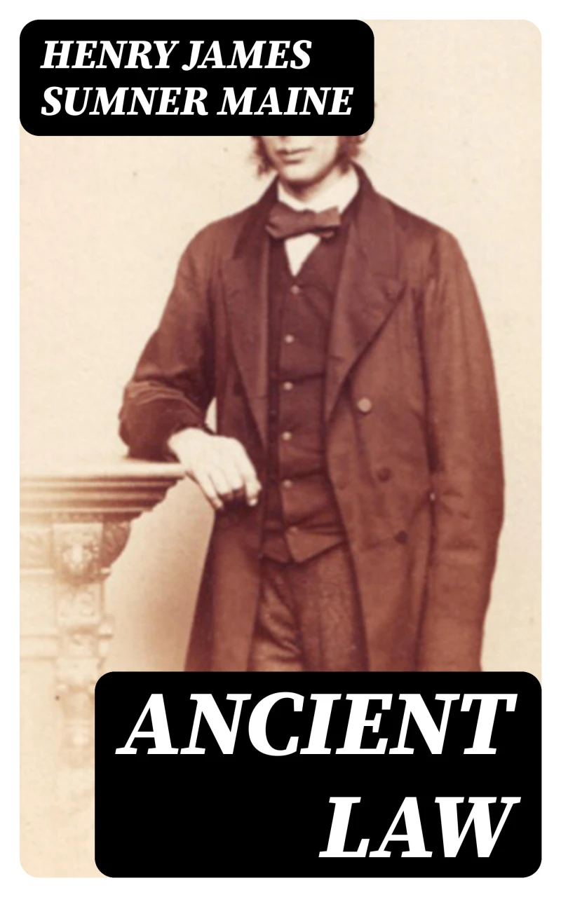 Portada: Ancient Law