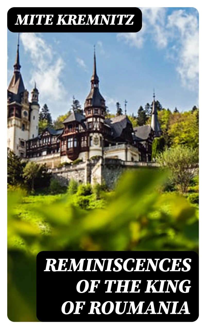 Portada: Reminiscences of the King of Roumania