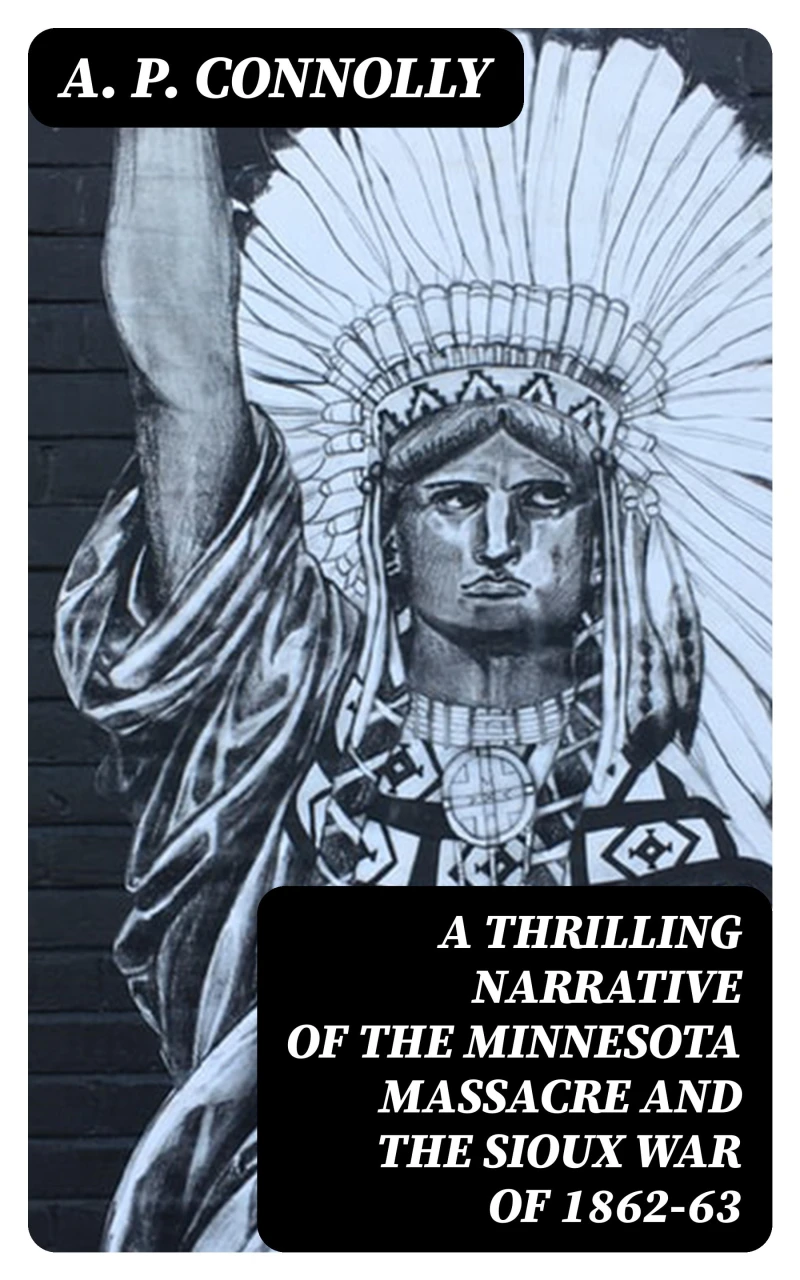 Portada: A Thrilling Narrative of the Minnesota Massacre and the Sioux War of 1862-63