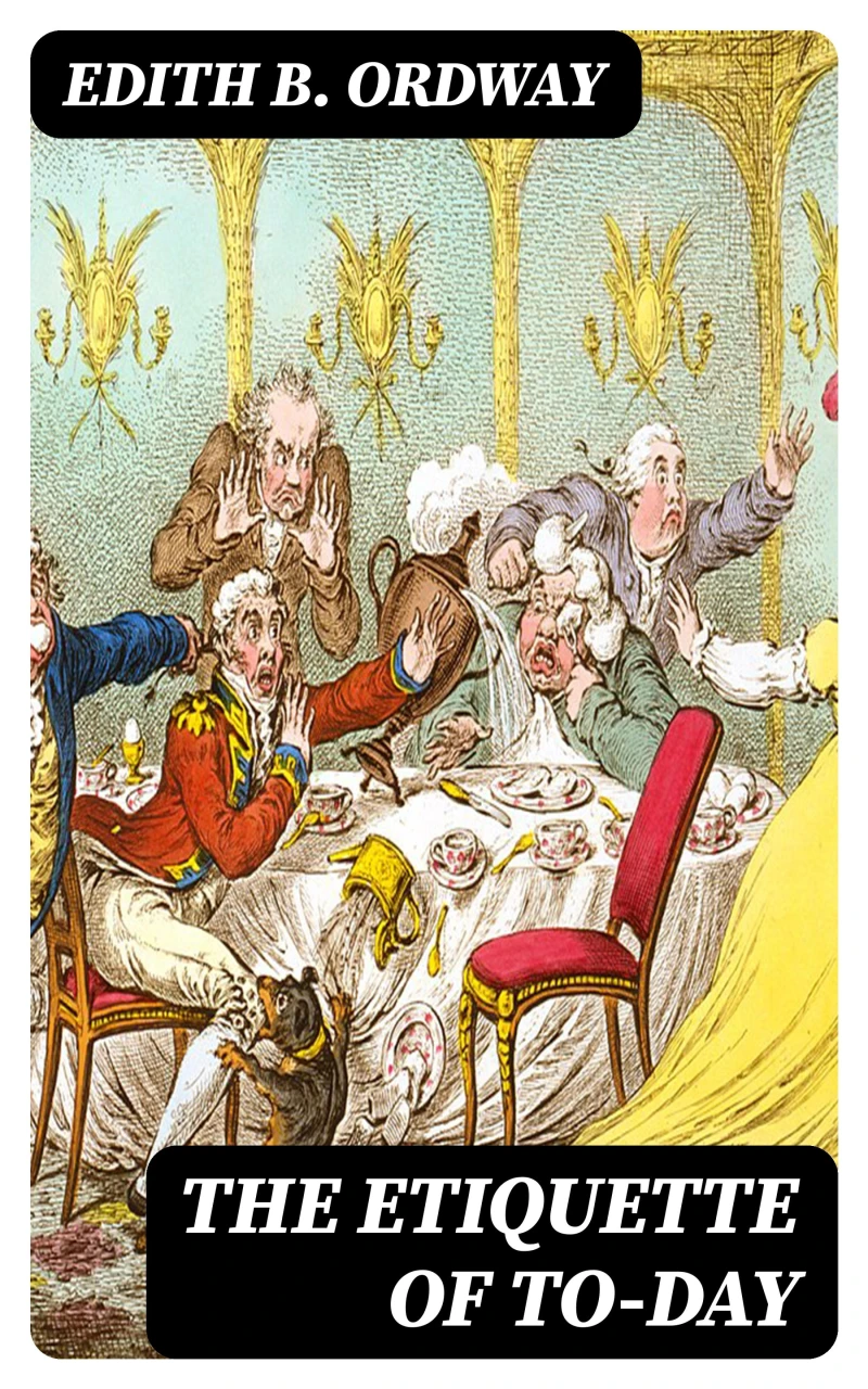 Portada: The Etiquette of To-day