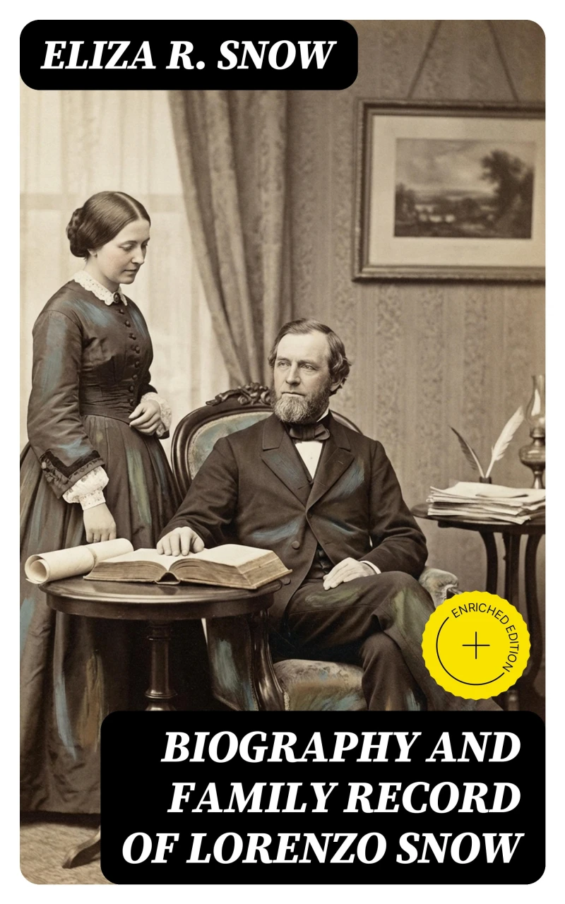 Portada: Biography and Family Record of Lorenzo Snow (Annotated)