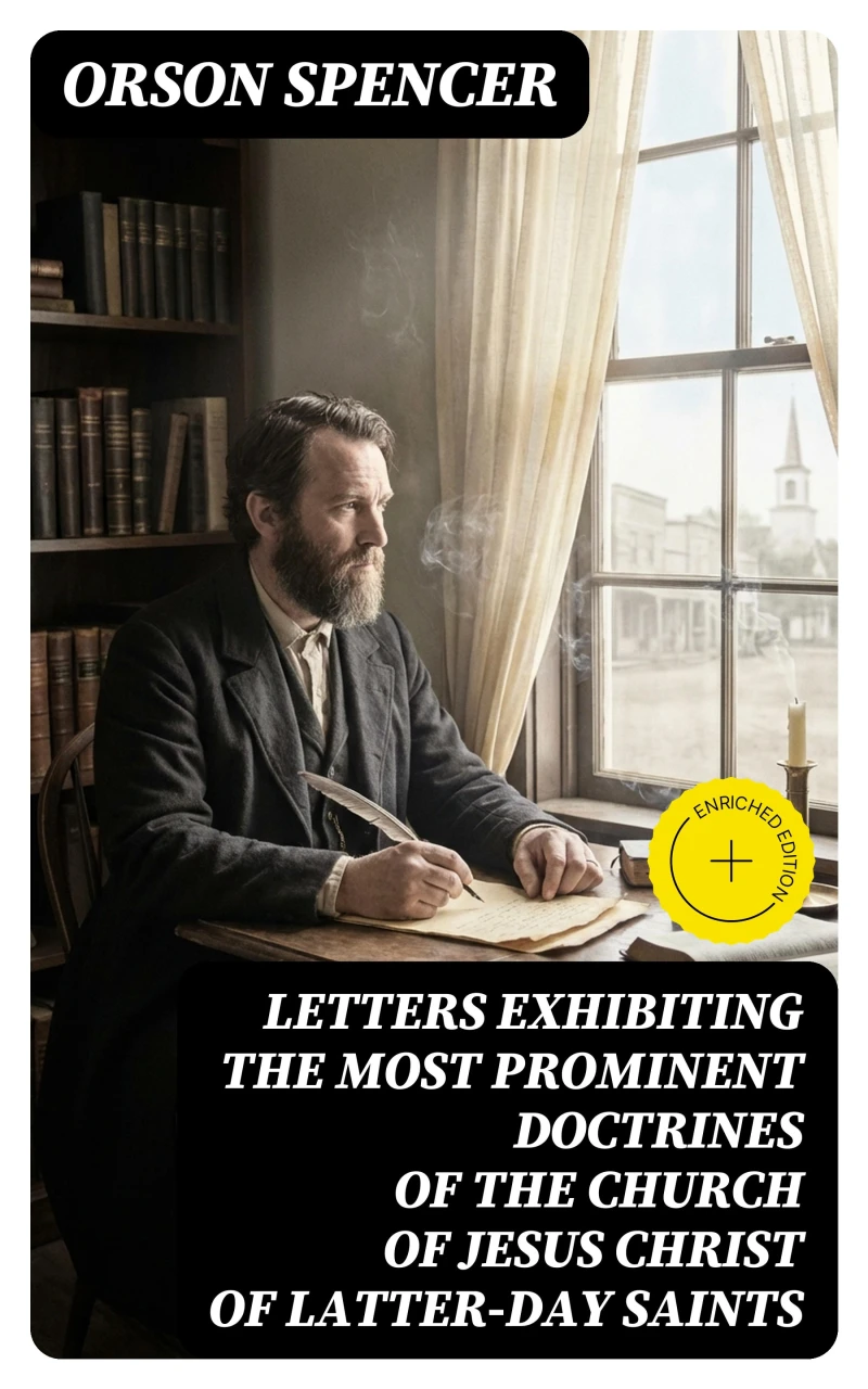 Portada: Letters Exhibiting the Most Prominent Doctrines of the Church of Jesus Christ of Latter-Day Saints (Annotated)