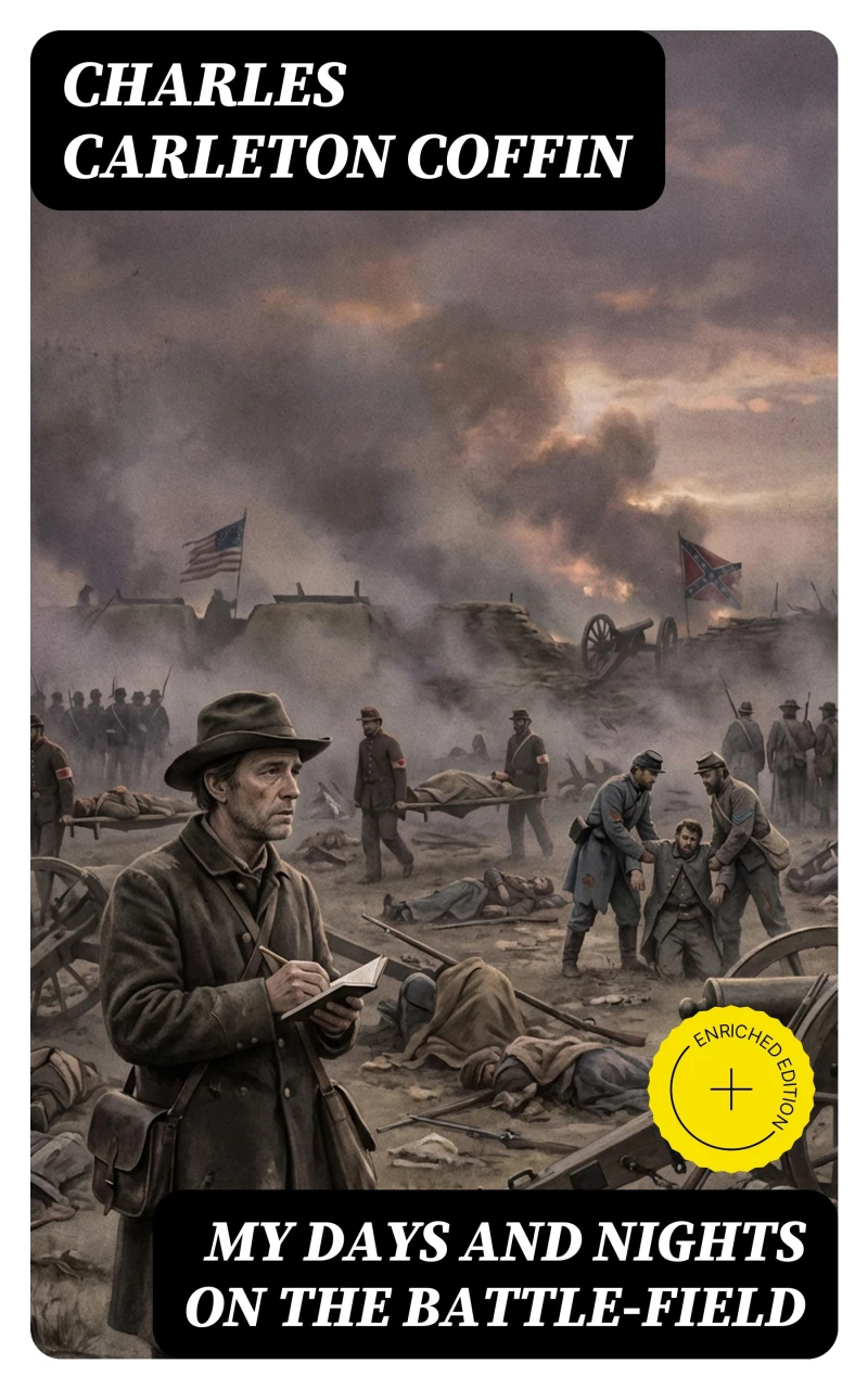 Portada: My Days and Nights on the Battle-Field (Annotated)