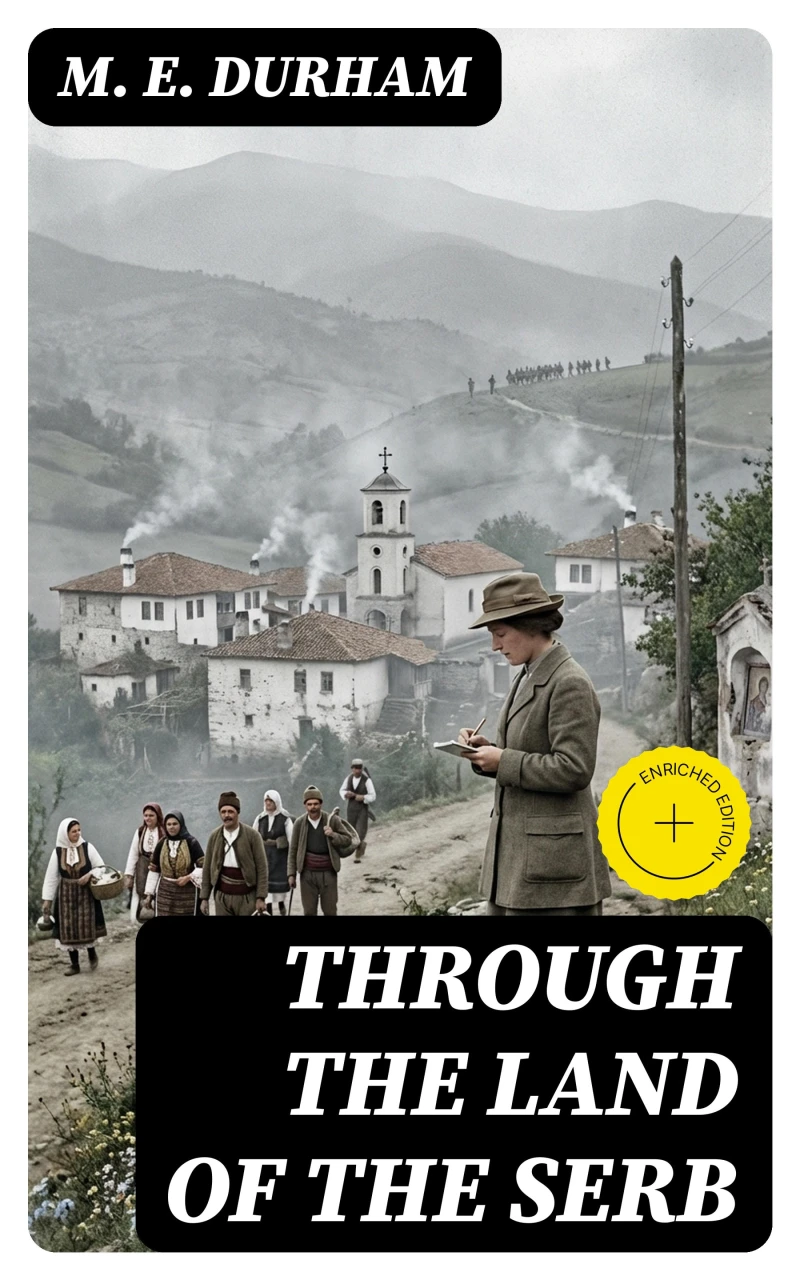 Portada: Through the Land of the Serb (Annotated)