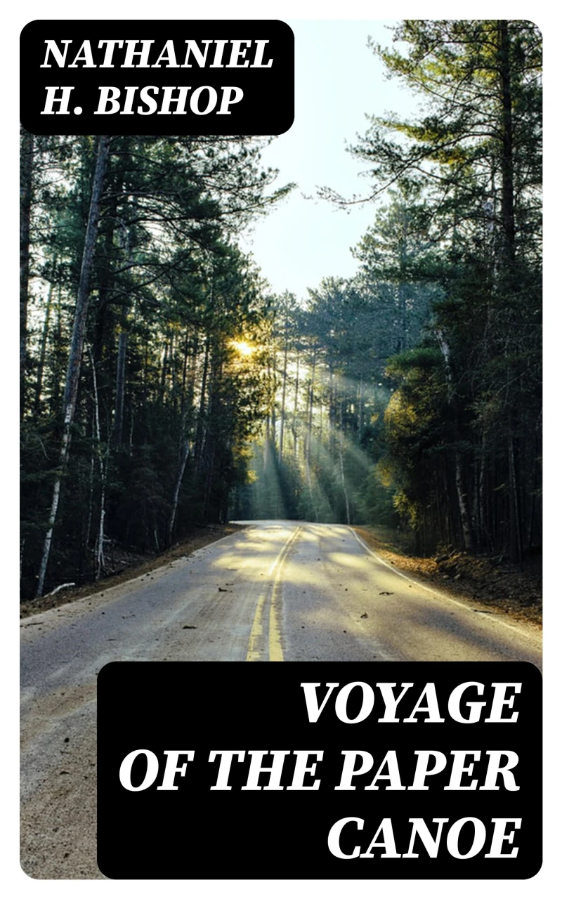 Portada: Voyage of the Paper Canoe
