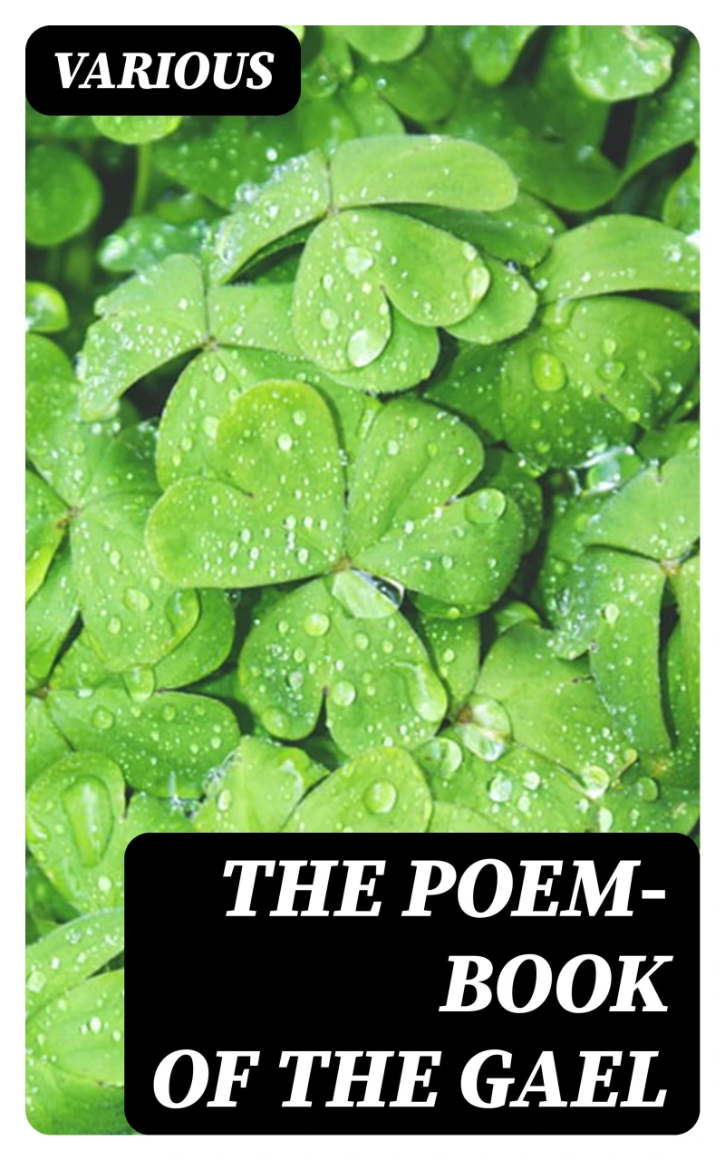 Portada: The Poem-Book of the Gael