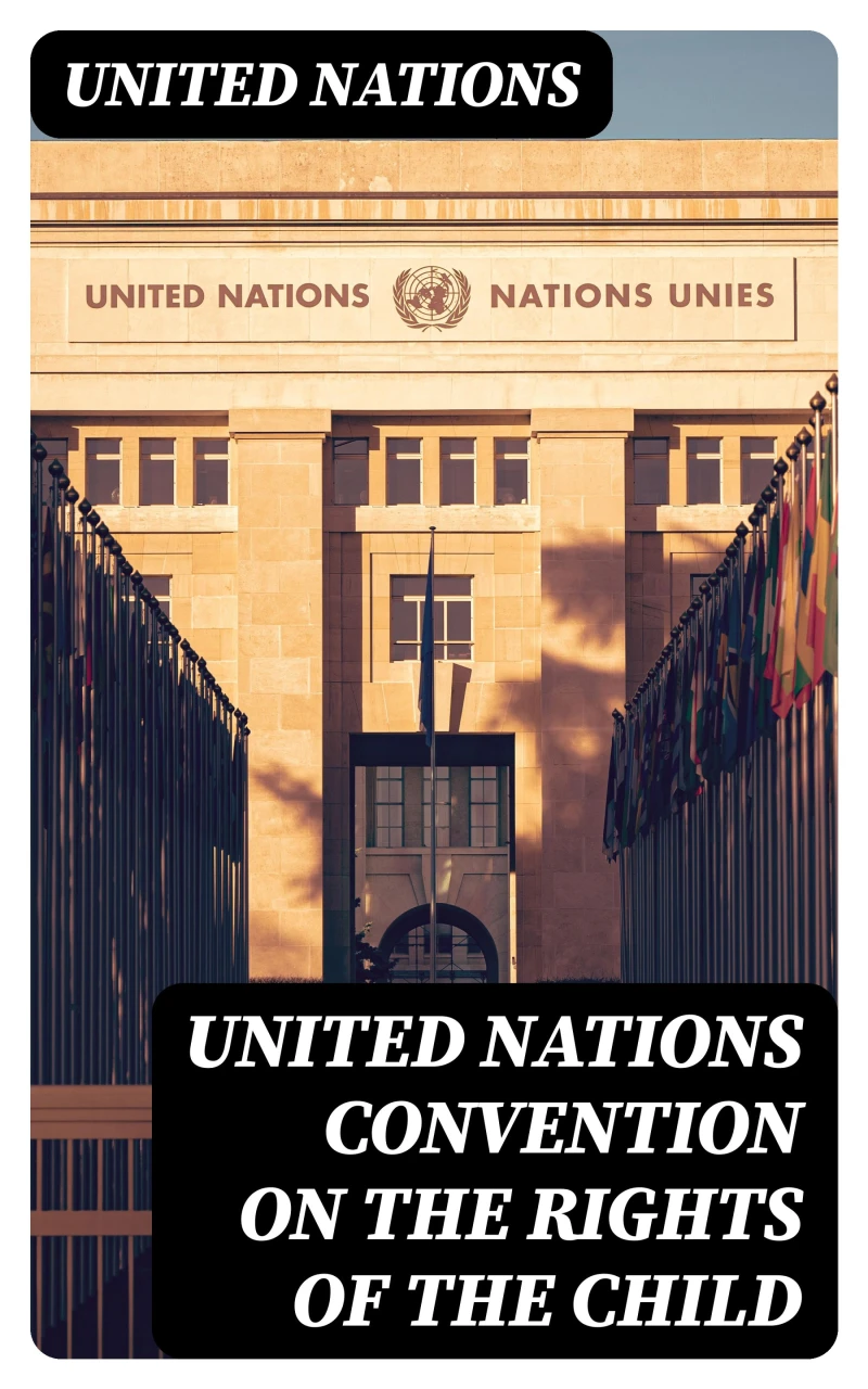 Portada: United Nations Convention on the Rights of the Child