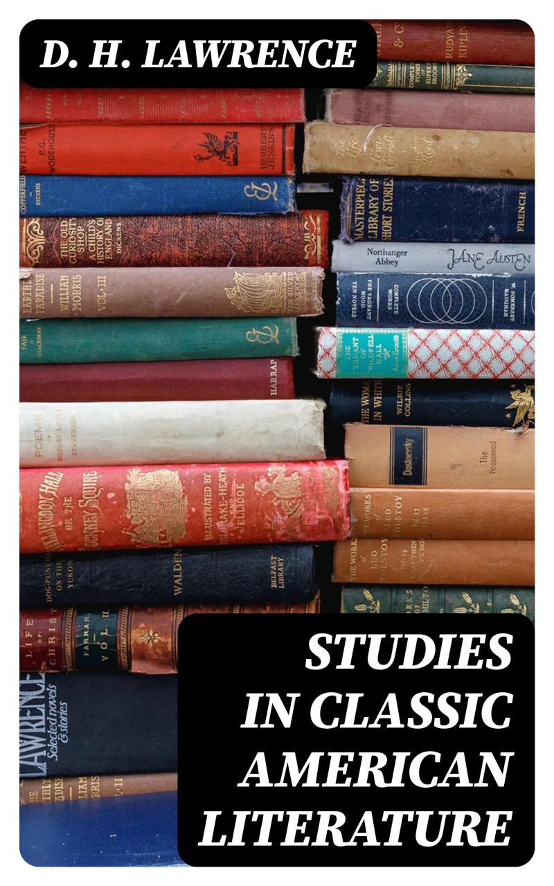 Portada: Studies in Classic American Literature