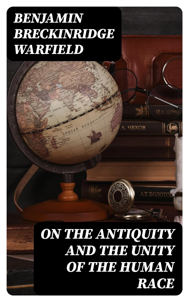 Portada: On the Antiquity and the Unity of the Human Race