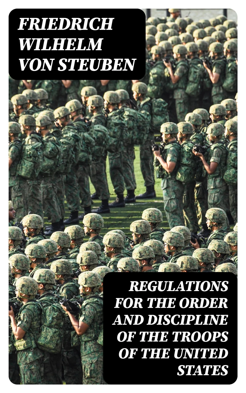 Portada: Regulations for the Order and Discipline of the Troops of the United States