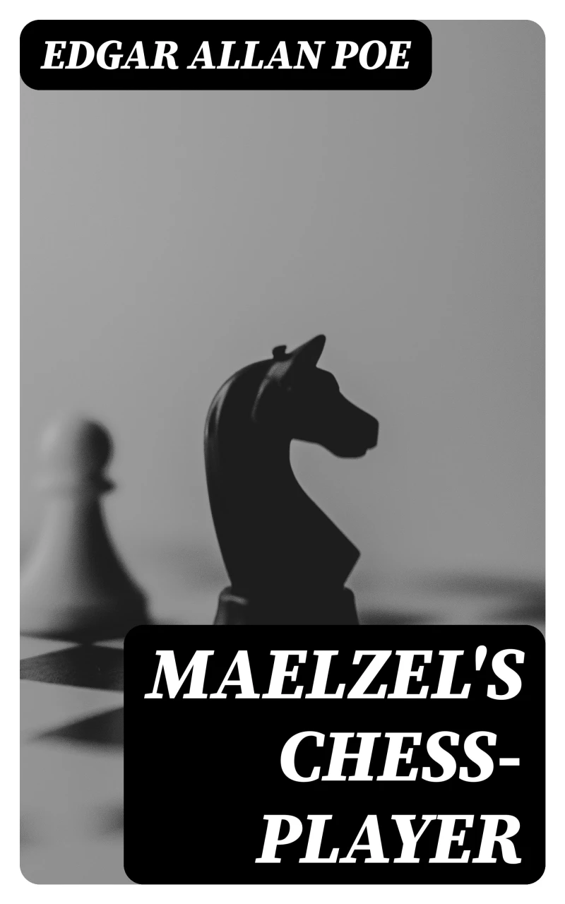 Portada: Maelzel's Chess-Player